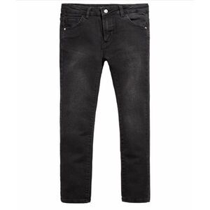 Black guess rhinestone skinny jeans